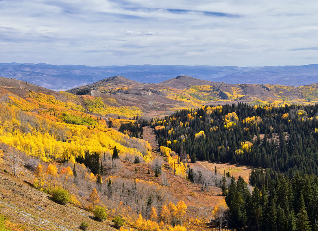Brighton, CO - Brighton Side by Midway and Heber Valley Along the Wasatch Front Rocky Mountains